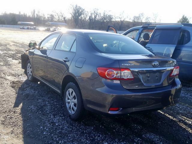 JTDBU4EE8BJ102703 - 2011 TOYOTA COROLLA BASE  照片 3