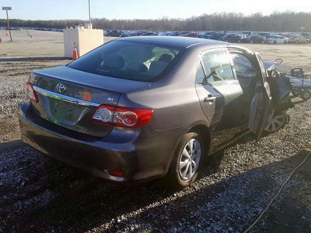 JTDBU4EE8BJ102703 - 2011 TOYOTA COROLLA BASE  照片 4