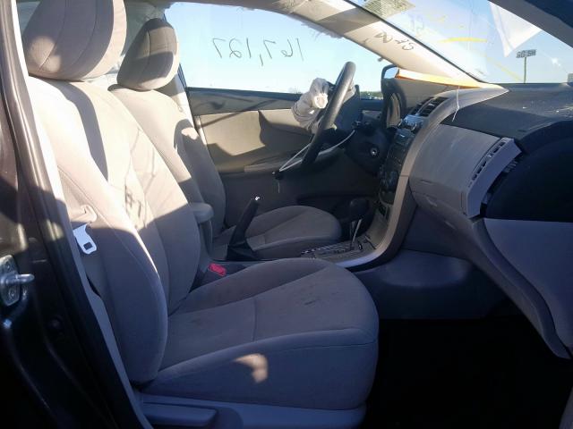 JTDBU4EE8BJ102703 - 2011 TOYOTA COROLLA BASE  照片 5