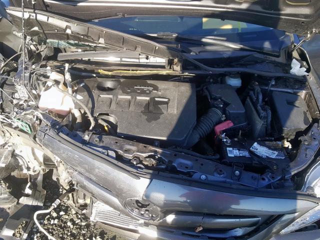 JTDBU4EE8BJ102703 - 2011 TOYOTA COROLLA BASE  照片 7