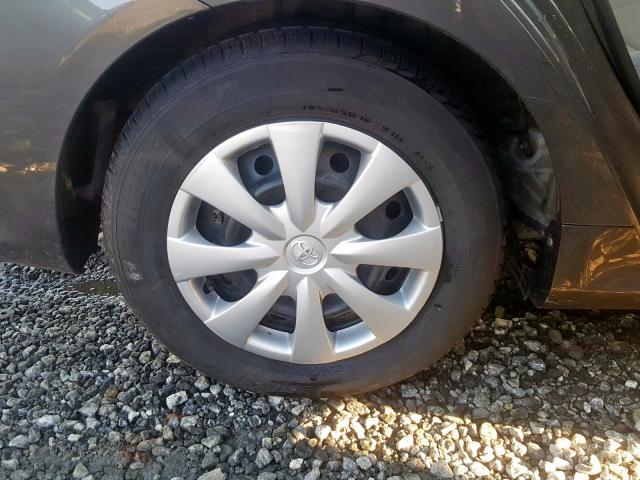 JTDBU4EE8BJ102703 - 2011 TOYOTA COROLLA BASE  照片 9