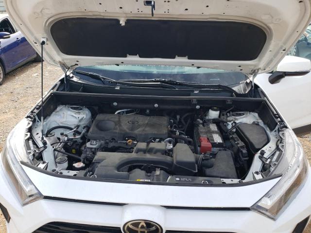 2T3W1RFV3NW187199 - 2022 TOYOTA RAV4 XLE 白色 照片 12