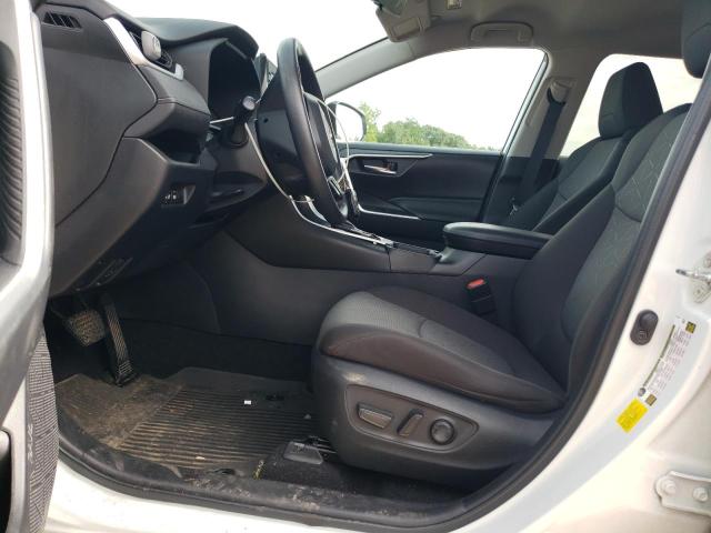 2T3W1RFV3NW187199 - 2022 TOYOTA RAV4 XLE 白色 照片 7
