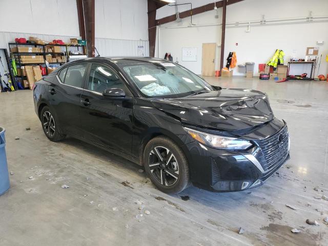 3N1AB8CV3RY315126 - 2024 NISSAN SENTRA SV BLACK photo 4