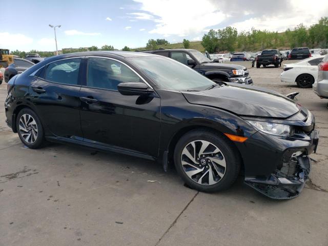 SHHFK7H24JU228488 - 2018 HONDA CIVIC LX BLACK photo 4