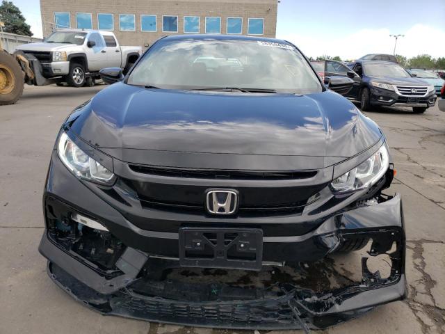 SHHFK7H24JU228488 - 2018 HONDA CIVIC LX BLACK photo 5