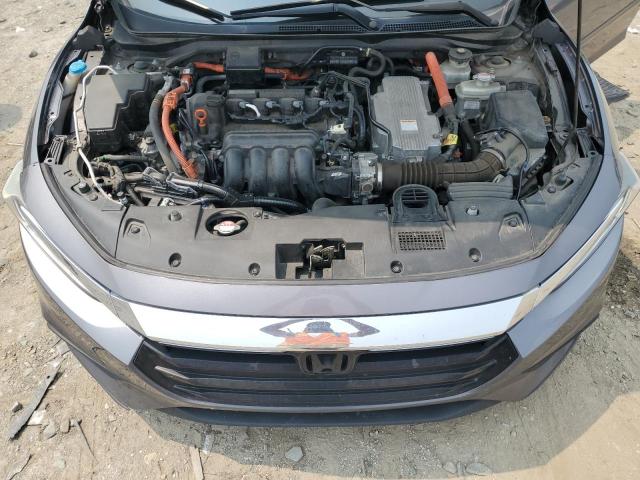 19XZE4F53KE027769 - 2019 HONDA INSIGHT EX GRAY photo 11