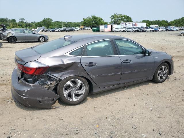 19XZE4F53KE027769 - 2019 HONDA INSIGHT EX GRAY photo 3