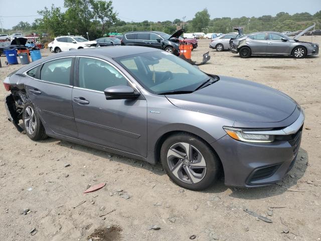 19XZE4F53KE027769 - 2019 HONDA INSIGHT EX GRAY photo 4