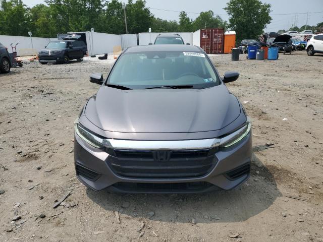 19XZE4F53KE027769 - 2019 HONDA INSIGHT EX GRAY photo 5