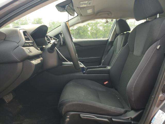 19XZE4F53KE027769 - 2019 HONDA INSIGHT EX GRAY photo 7