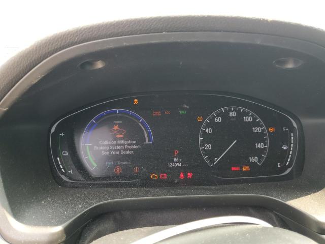 19XZE4F53KE027769 - 2019 HONDA INSIGHT EX GRAY photo 9