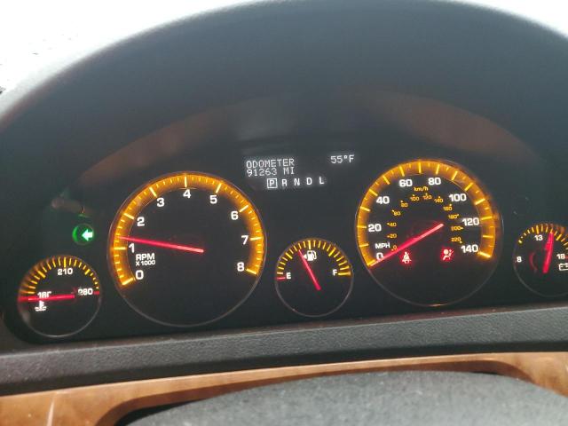 5GZER23797J159053 - 2007 SATURN OUTLOOK XR BLACK photo 9