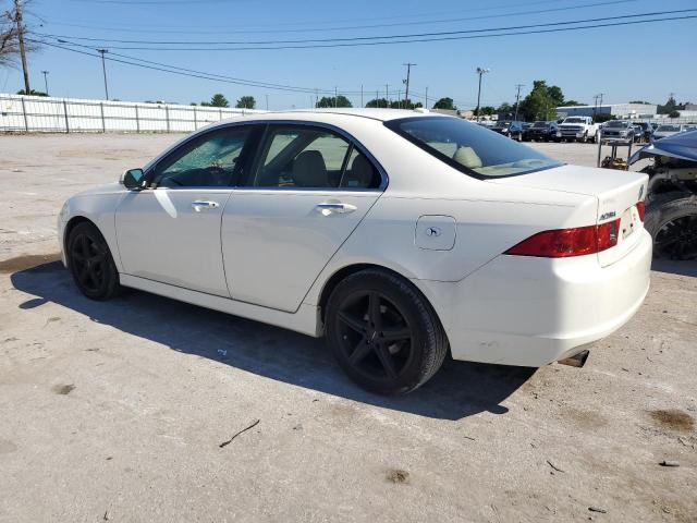 JH4CL96847C014285 - 2007 ACURA TSX WHITE photo 2