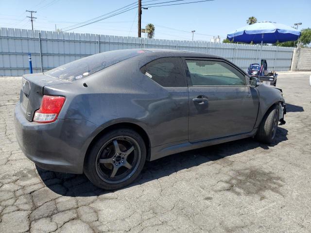 JTKJF5C72D3046922 - 2013 TOYOTA SCION TC GRAY photo 3