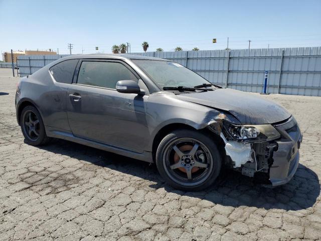 JTKJF5C72D3046922 - 2013 TOYOTA SCION TC ნაცრისფერი ფოტო 4