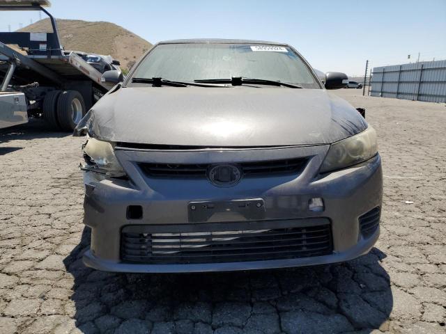 JTKJF5C72D3046922 - 2013 TOYOTA SCION TC ნაცრისფერი ფოტო 5