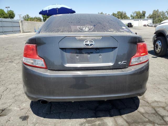 JTKJF5C72D3046922 - 2013 TOYOTA SCION TC ნაცრისფერი ფოტო 6