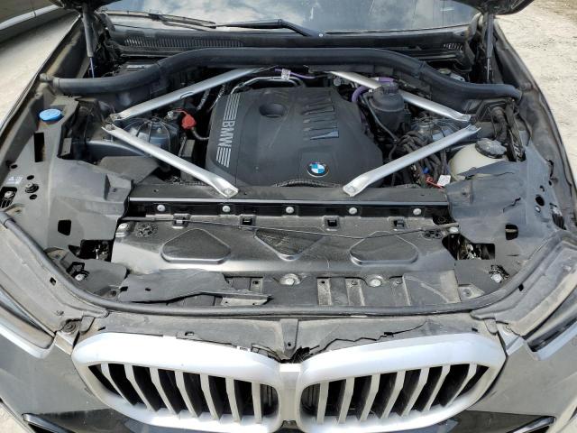 5UX23EU07R9T54418 - 2024 BMW X5 XDRIVE40I GRAY photo 12