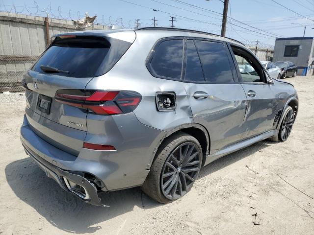 5UX23EU07R9T54418 - 2024 BMW X5 XDRIVE40I GRAY photo 3