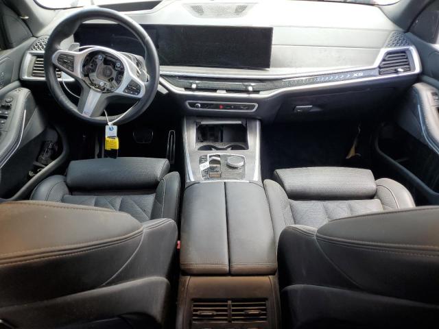 5UX23EU07R9T54418 - 2024 BMW X5 XDRIVE40I GRAY photo 8