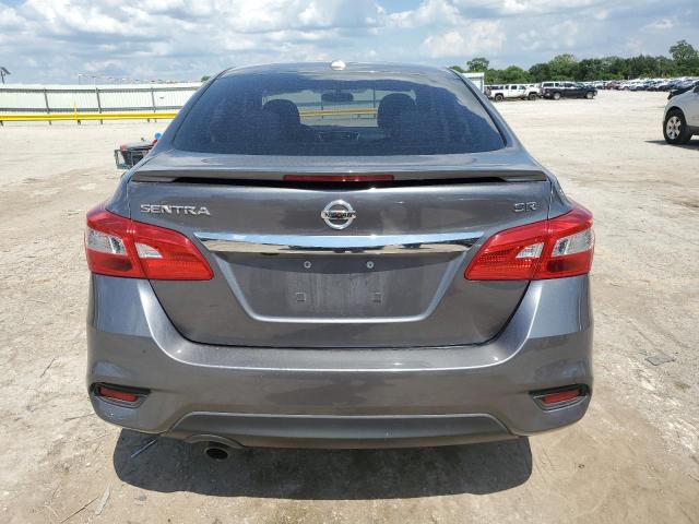 3N1AB7AP4KY298938 - 2019 NISSAN SENTRA S GRAY photo 6