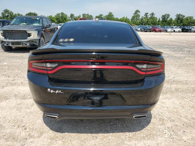 2C3CDXBG8MH632853 - 2021 DODGE CHARGER SXT BLACK photo 6