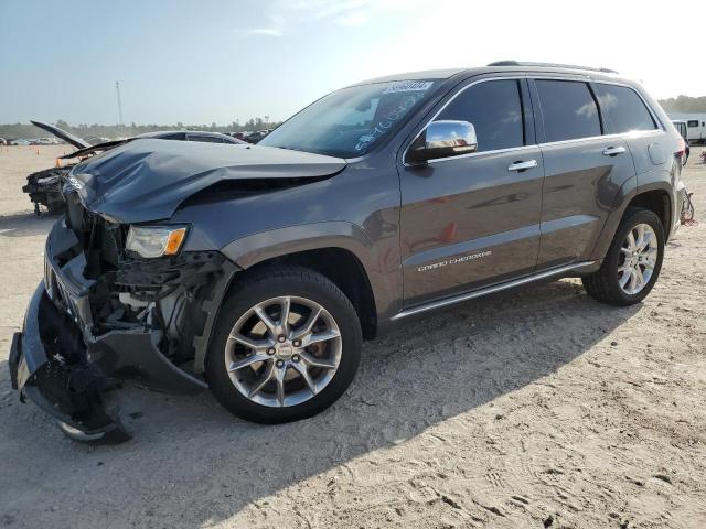 1C4RJFJM5EC538854 - 2014 JEEP GRAND CHER SUMMIT Մոխրագույն լուսանկար 1