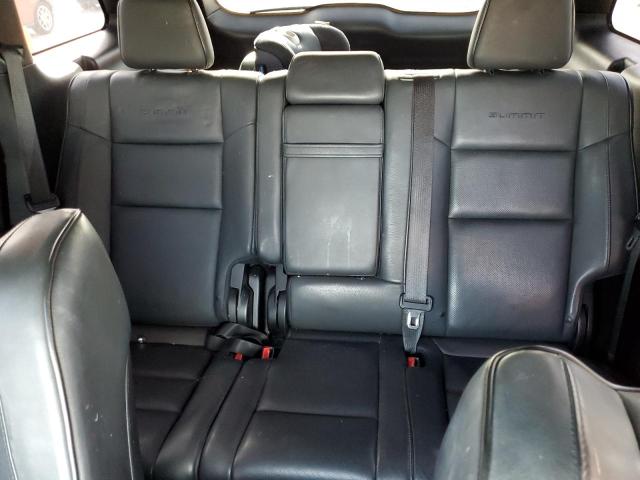 1C4RJFJM5EC538854 - 2014 JEEP GRAND CHER SUMMIT Մոխրագույն լուսանկար 10