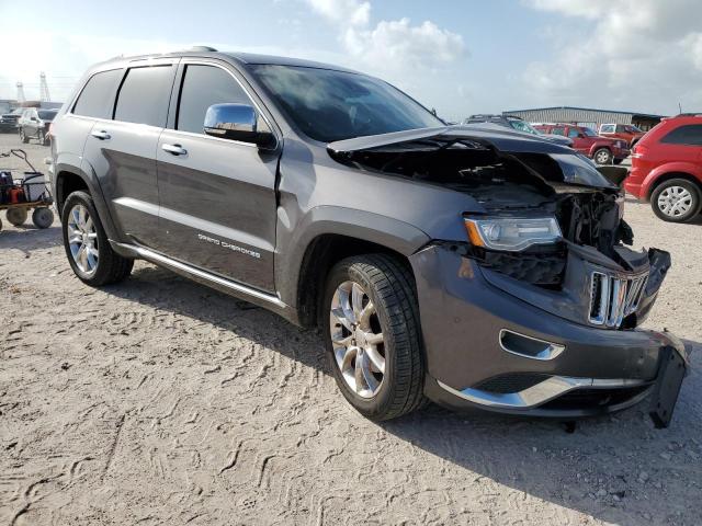 1C4RJFJM5EC538854 - 2014 JEEP GRAND CHER SUMMIT Մոխրագույն լուսանկար 4