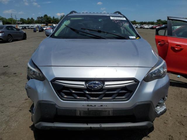 JF2GTAEC0M8270210 - 2021 SUBARU CROSSTREK PREMIUM SILVER photo 5