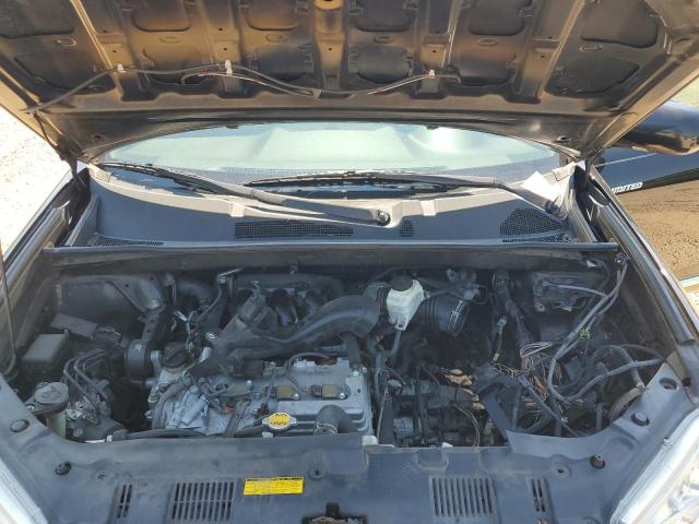 5TDYK3EH4BS038280 - 2011 TOYOTA HIGHLANDER LIMITED BLACK photo 12