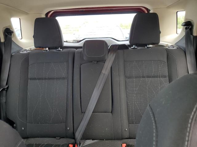 MAJ6P1UL4JC237435 - 2018 FORD ECOSPORT SE წითელი ფოტო 10