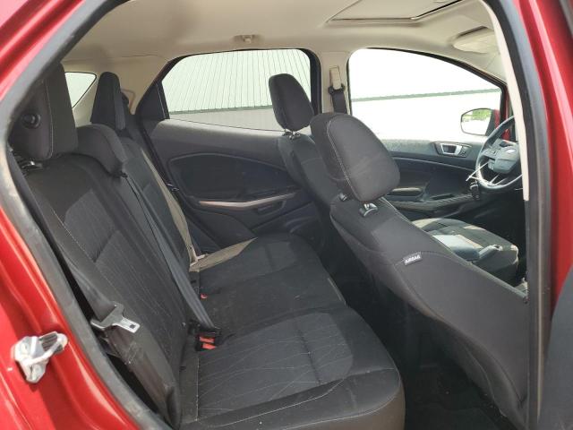 MAJ6P1UL4JC237435 - 2018 FORD ECOSPORT SE წითელი ფოტო 11
