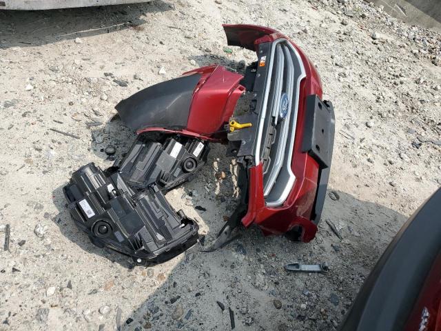 MAJ6P1UL4JC237435 - 2018 FORD ECOSPORT SE წითელი ფოტო 13