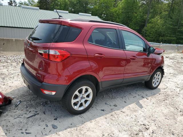 MAJ6P1UL4JC237435 - 2018 FORD ECOSPORT SE წითელი ფოტო 3