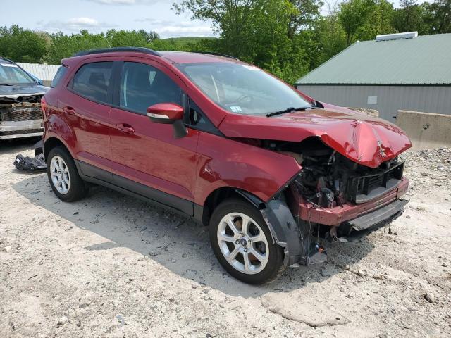 MAJ6P1UL4JC237435 - 2018 FORD ECOSPORT SE წითელი ფოტო 4