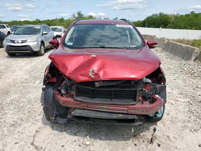 MAJ6P1UL4JC237435 - 2018 FORD ECOSPORT SE წითელი ფოტო 5