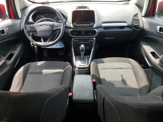 MAJ6P1UL4JC237435 - 2018 FORD ECOSPORT SE წითელი ფოტო 8