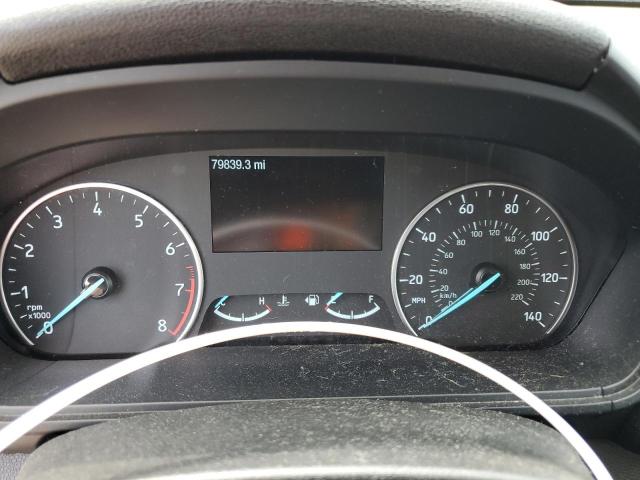 MAJ6P1UL4JC237435 - 2018 FORD ECOSPORT SE წითელი ფოტო 9