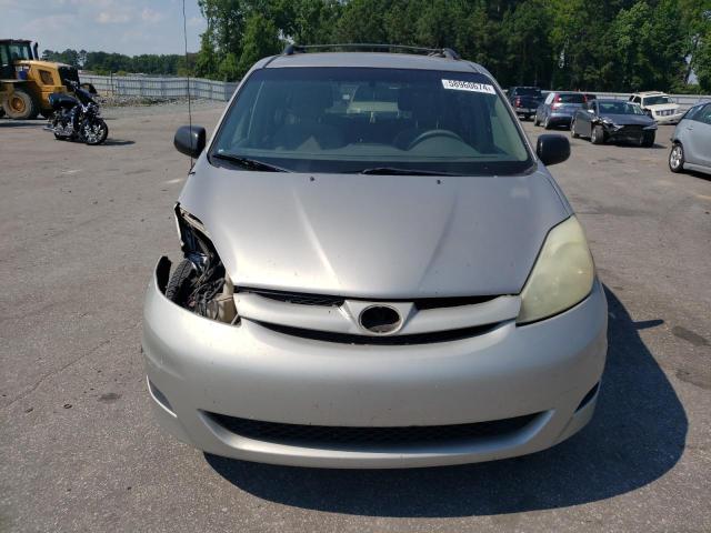 5TDZA23C76S493767 - 2006 TOYOTA SIENNA CE SILVER photo 5