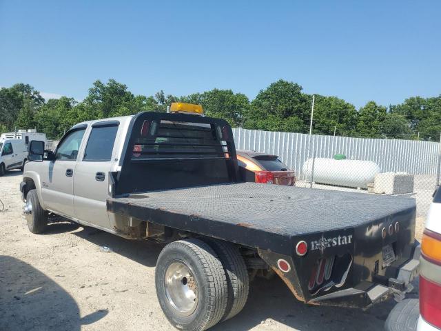 1GCJK33275F957582 - 2005 CHEVROLET SILVERADO K3500 BEIGE photo 3