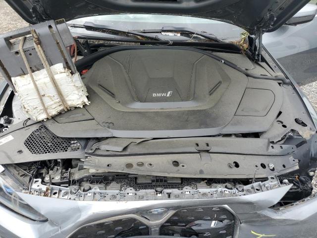 WBY73AW08NFN08173 - 2022 BMW I4 EDRIVE 40 GRAY photo 11