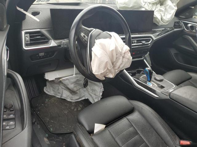 WBY73AW08NFN08173 - 2022 BMW I4 EDRIVE 40 GRAY photo 8