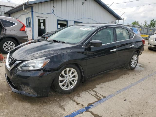 2017 NISSAN SENTRA S, null