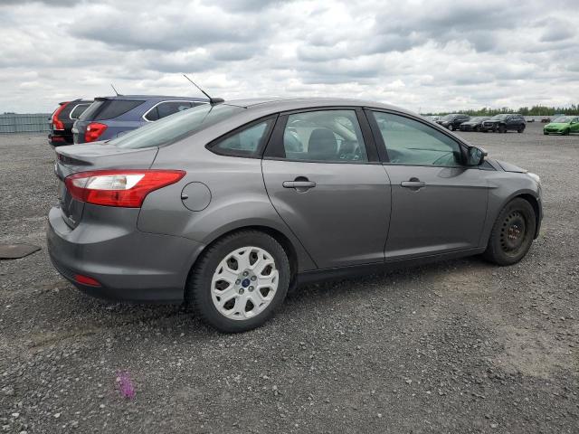 1FADP3F23EL444377 - 2014 FORD FOCUS SE GRAY photo 3