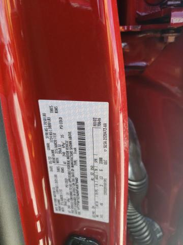 1FTFW1E54NFA97940 - 2022 FORD F150 SUPERCREW RED photo 12