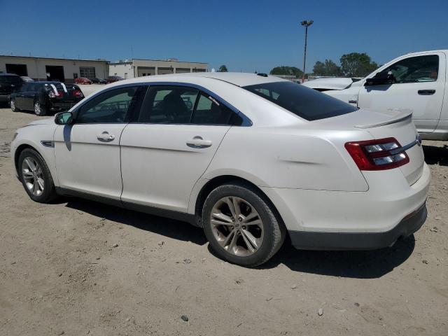 1FAHP2H80DG168907 - 2013 FORD TAURUS SEL WHITE photo 2