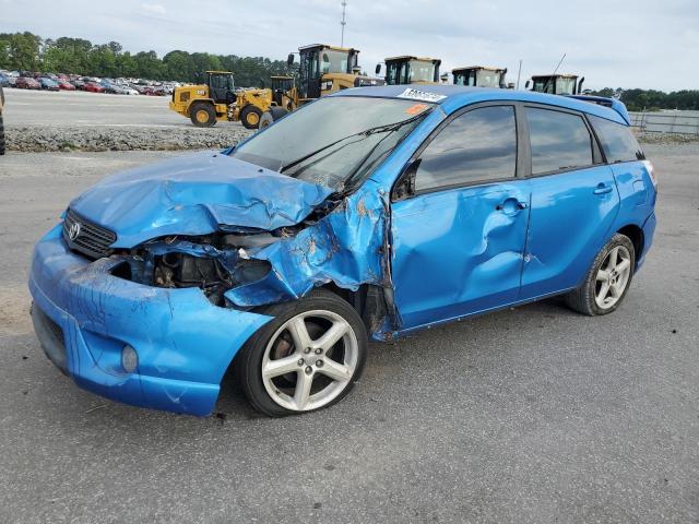 2T1KR32E77C648251 - 2007 TOYOTA COROLLA MA XR BLUE photo 1
