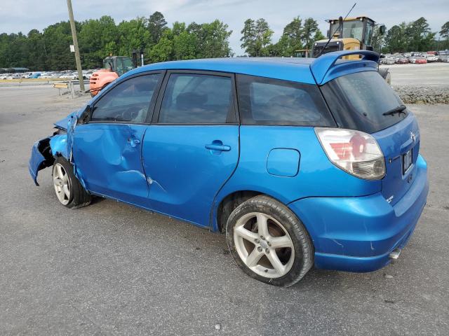 2T1KR32E77C648251 - 2007 TOYOTA COROLLA MA XR BLUE photo 2